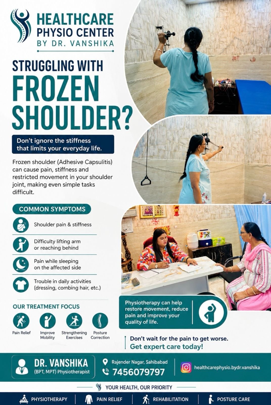 Frozen Shoulder Care
