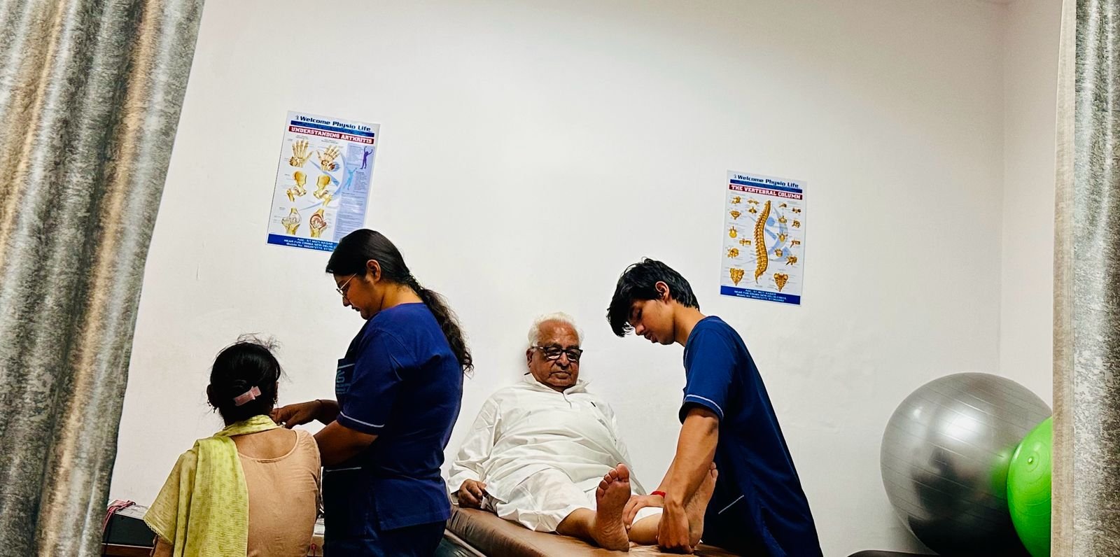 Clinic Physiotherapy Care
