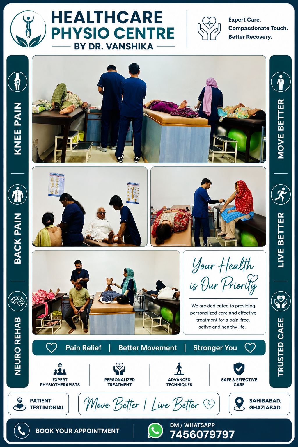 Personalised Physiotherapy